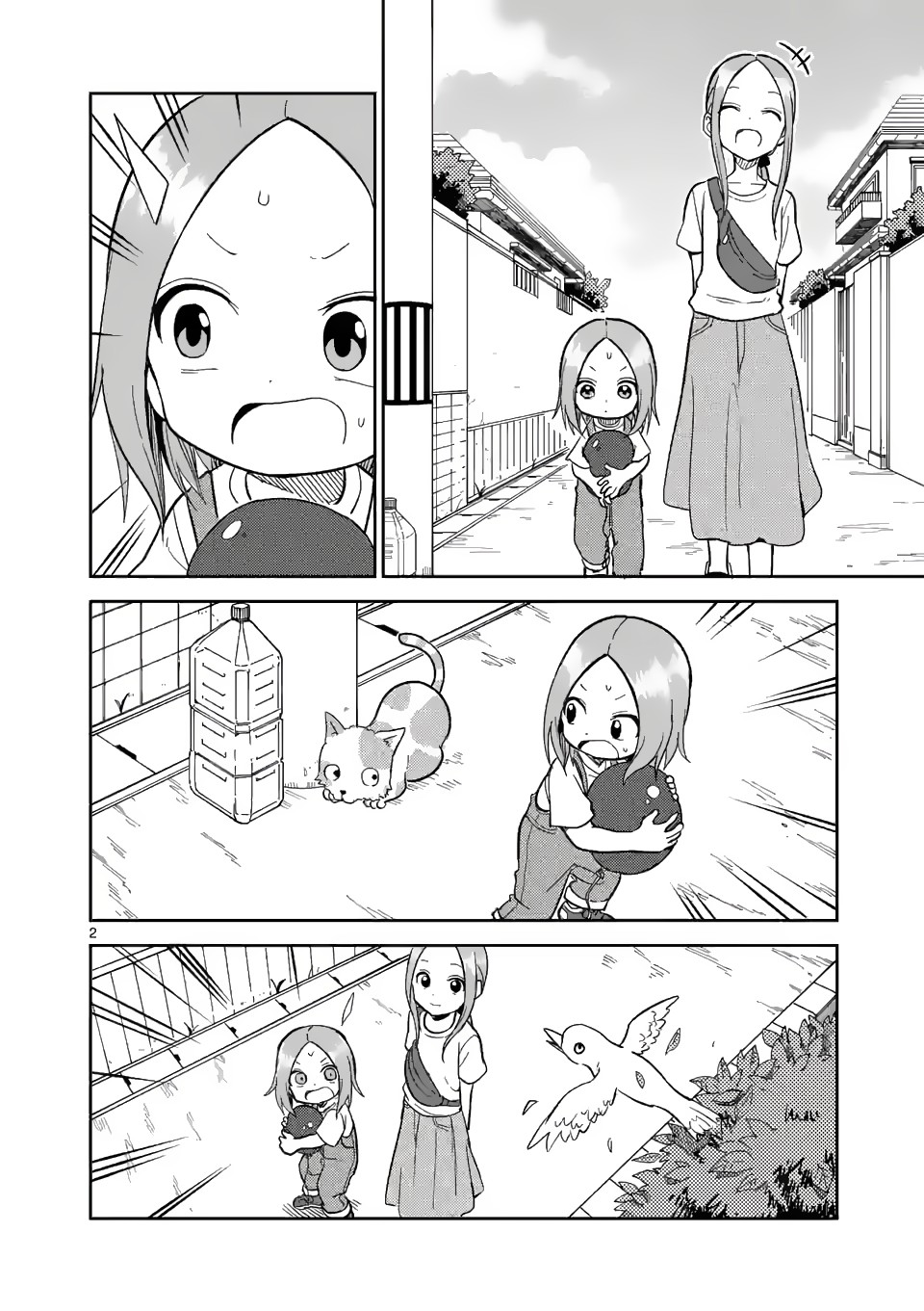 Karakai Jouzu no (Moto) Takagi-san Chapter 152 Gambar 2