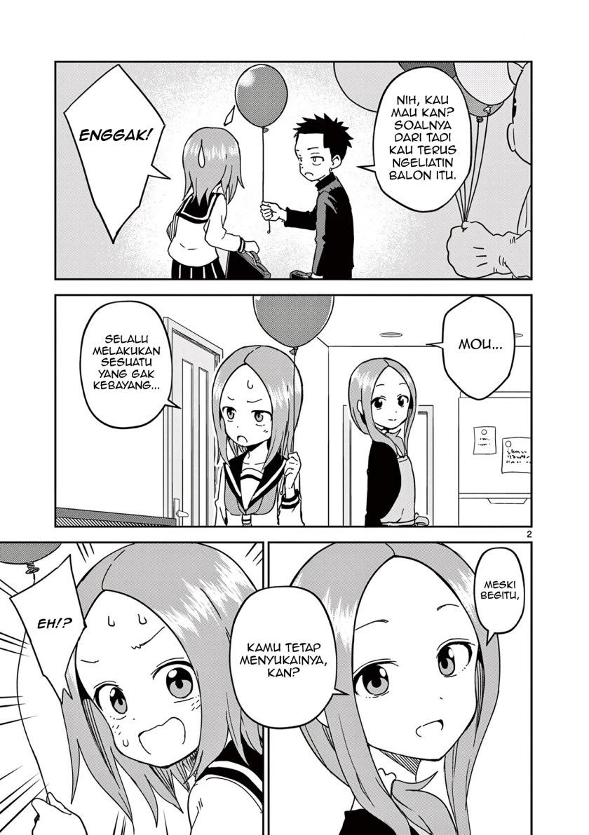 Karakai Jouzu no (Moto) Takagi-san Chapter 155.5 Gambar 2