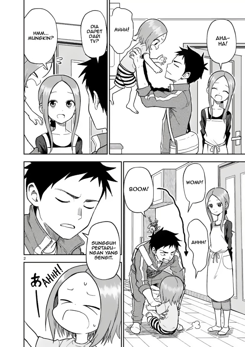 Karakai Jouzu no (Moto) Takagi-san Chapter 159 Gambar 2