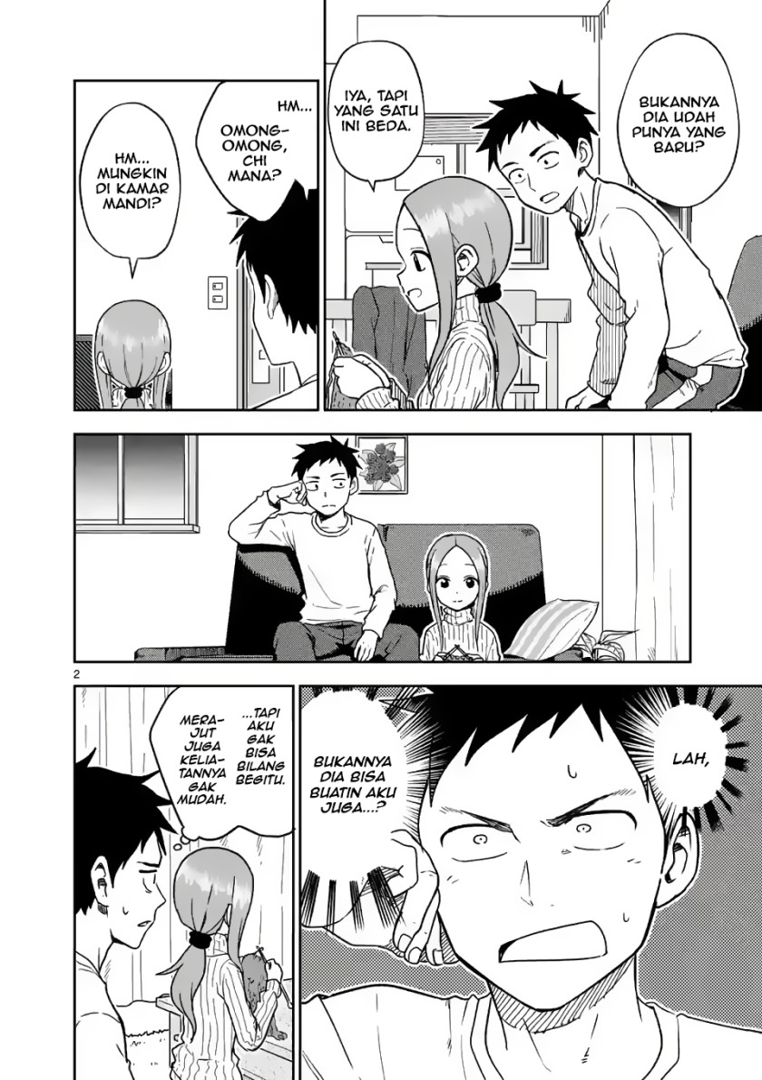 Karakai Jouzu no (Moto) Takagi-san Chapter 164 Gambar 2