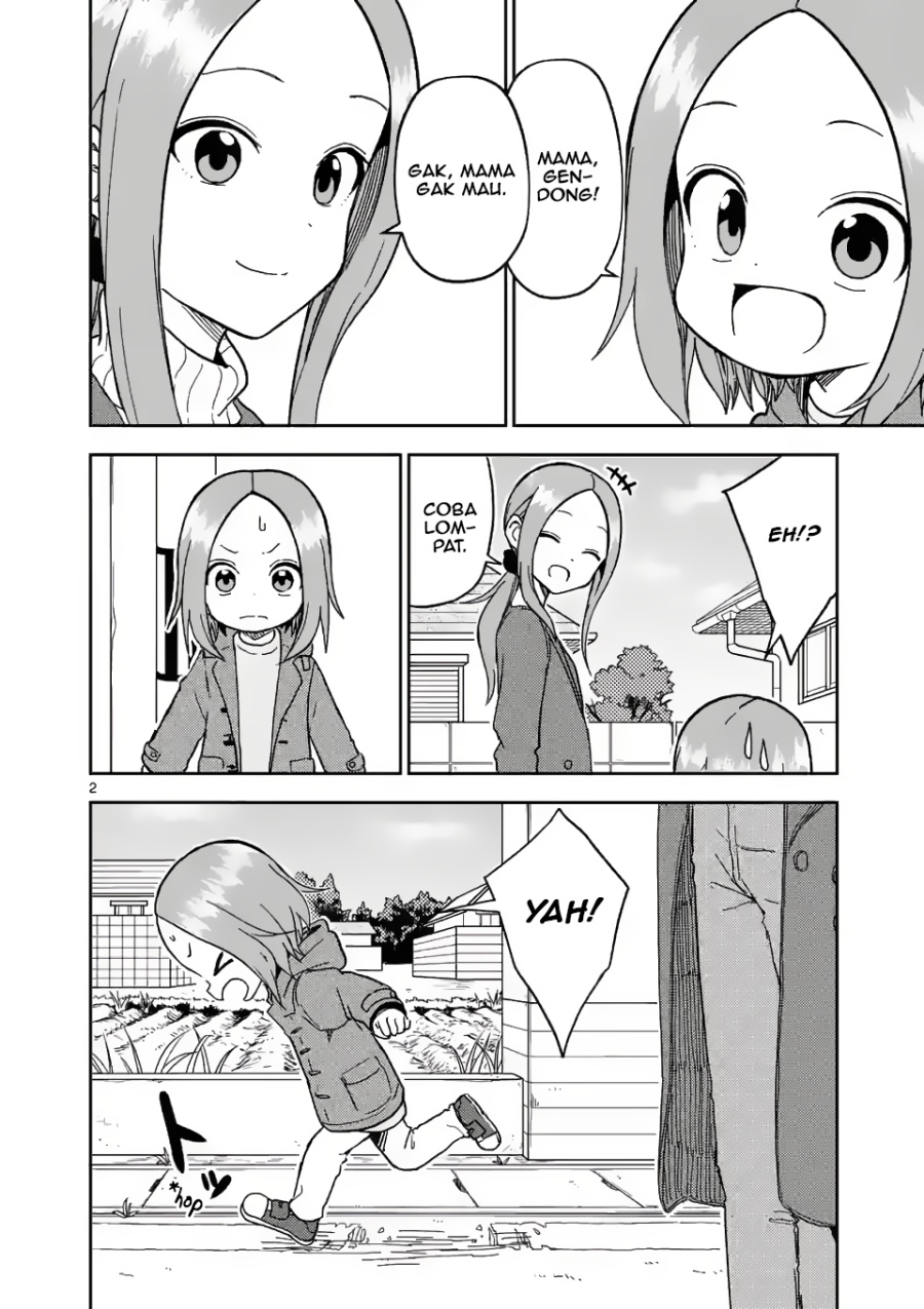 Karakai Jouzu no (Moto) Takagi-san Chapter 170 Gambar 2