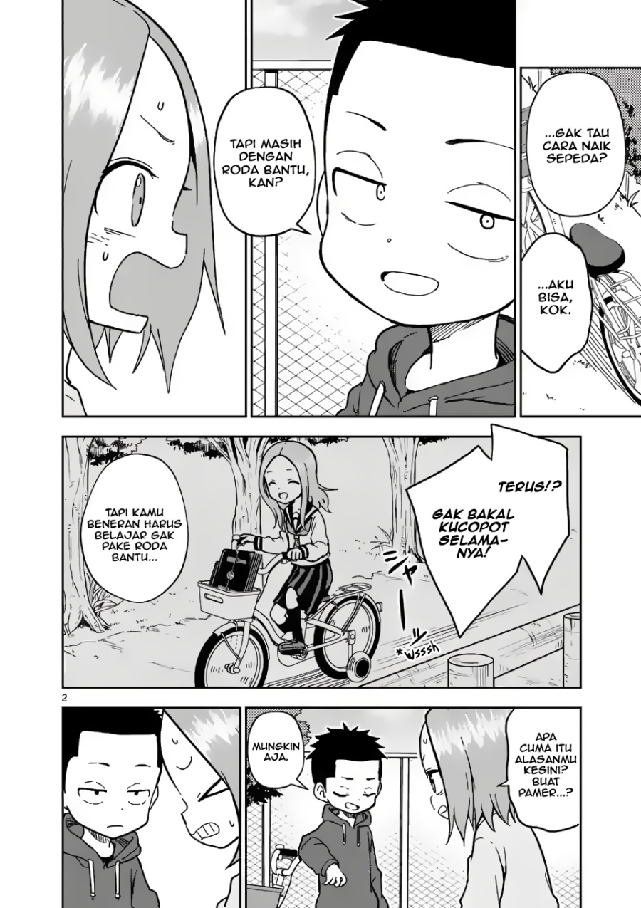 Karakai Jouzu no (Moto) Takagi-san Chapter 171 Gambar 2