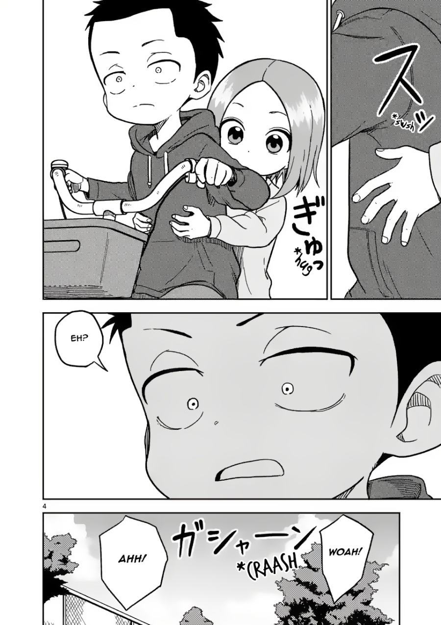 Karakai Jouzu no (Moto) Takagi-san Chapter 171 Gambar 4
