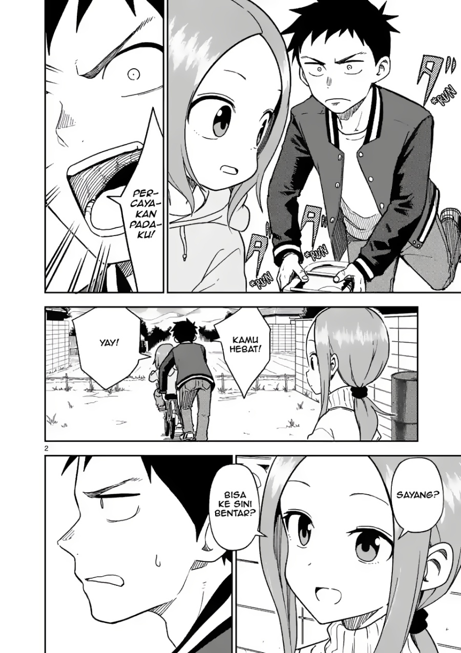 Karakai Jouzu no (Moto) Takagi-san Chapter 172 Gambar 2