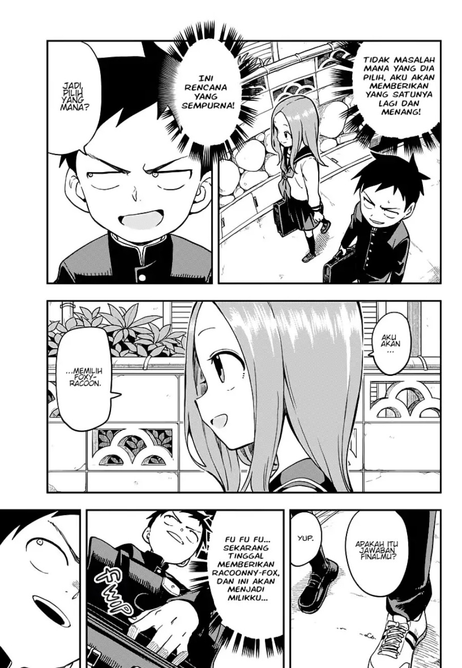 Karakai Jouzu no Takagi-san Chapter 168 Gambar 6