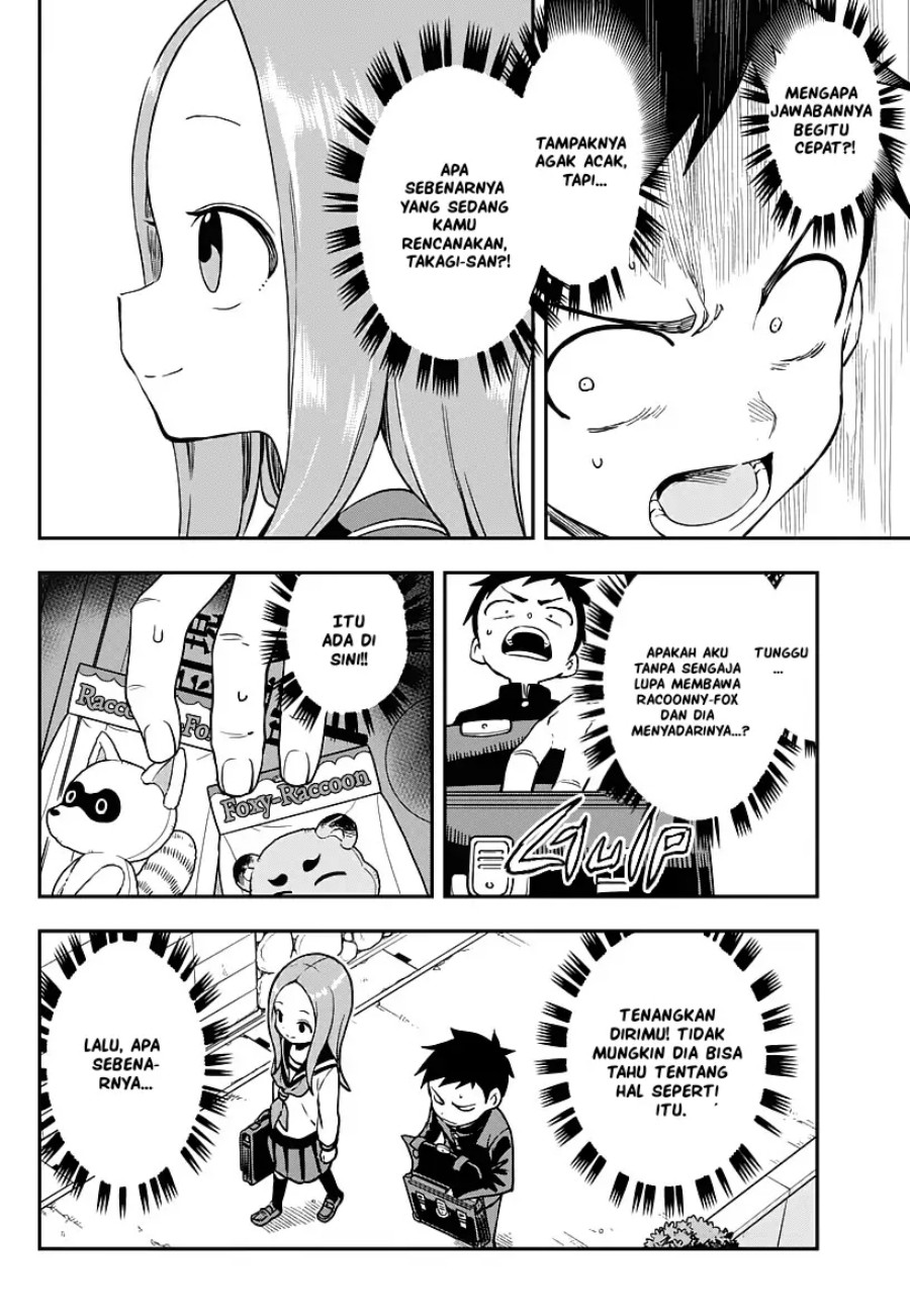 Karakai Jouzu no Takagi-san Chapter 168 Gambar 7