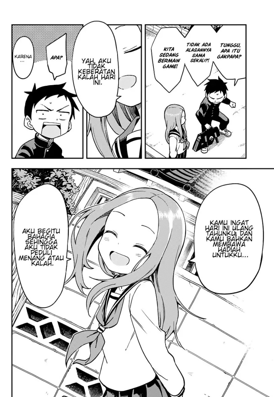 Karakai Jouzu no Takagi-san Chapter 168 Gambar 9