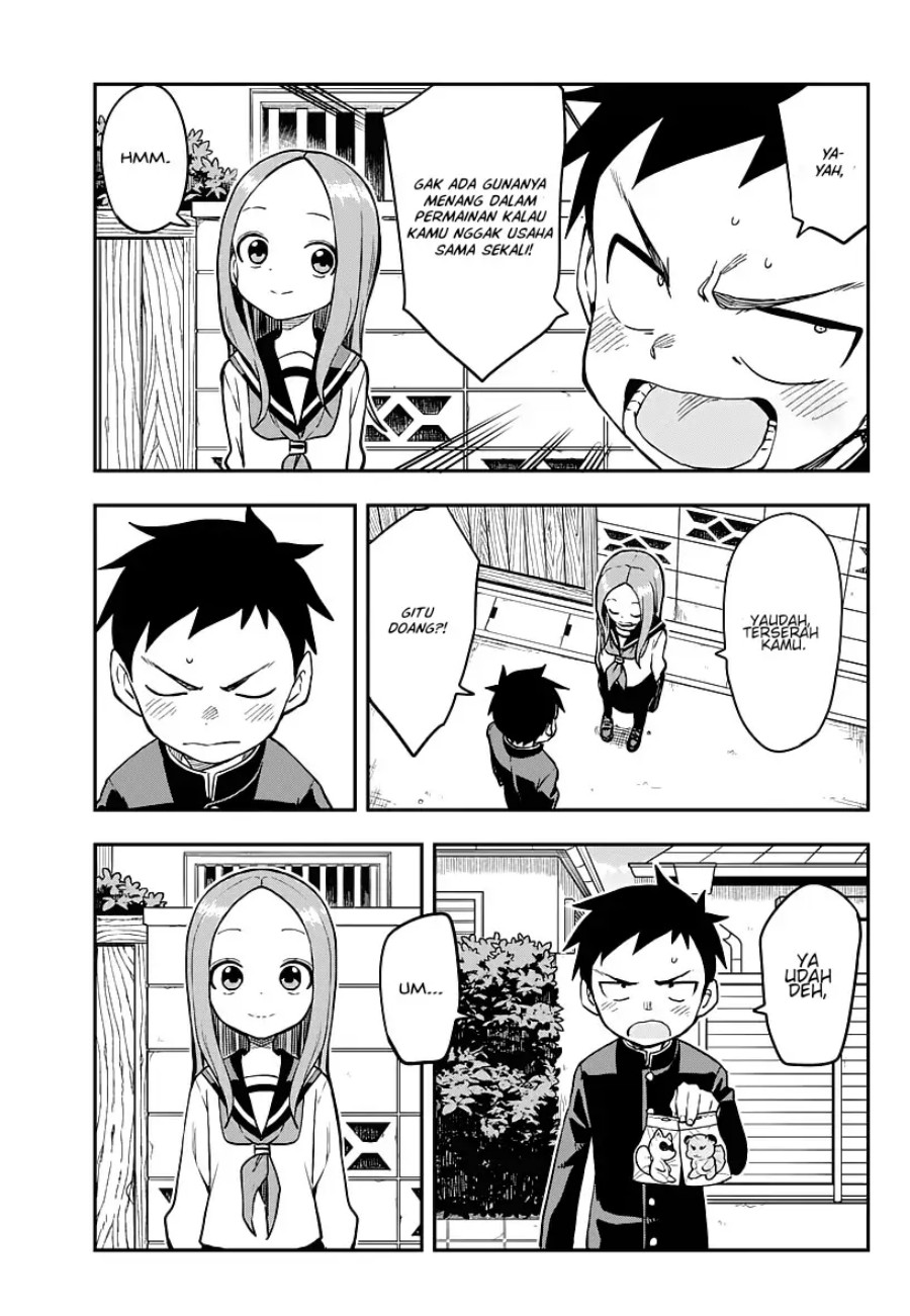 Karakai Jouzu no Takagi-san Chapter 168 Gambar 12
