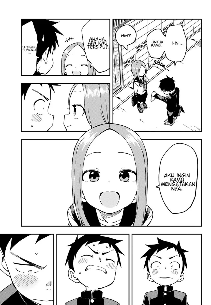 Karakai Jouzu no Takagi-san Chapter 168 Gambar 14