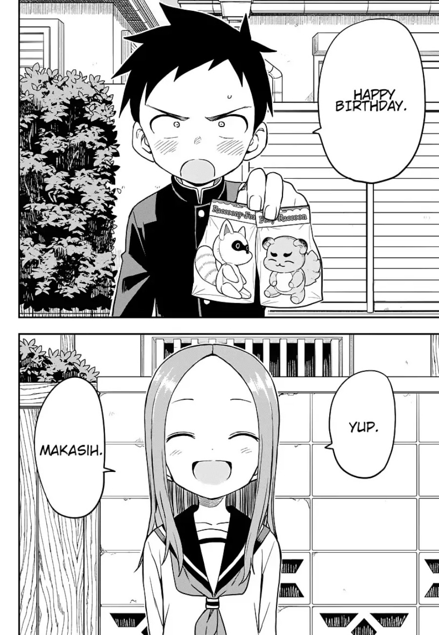 Karakai Jouzu no Takagi-san Chapter 168 Gambar 15