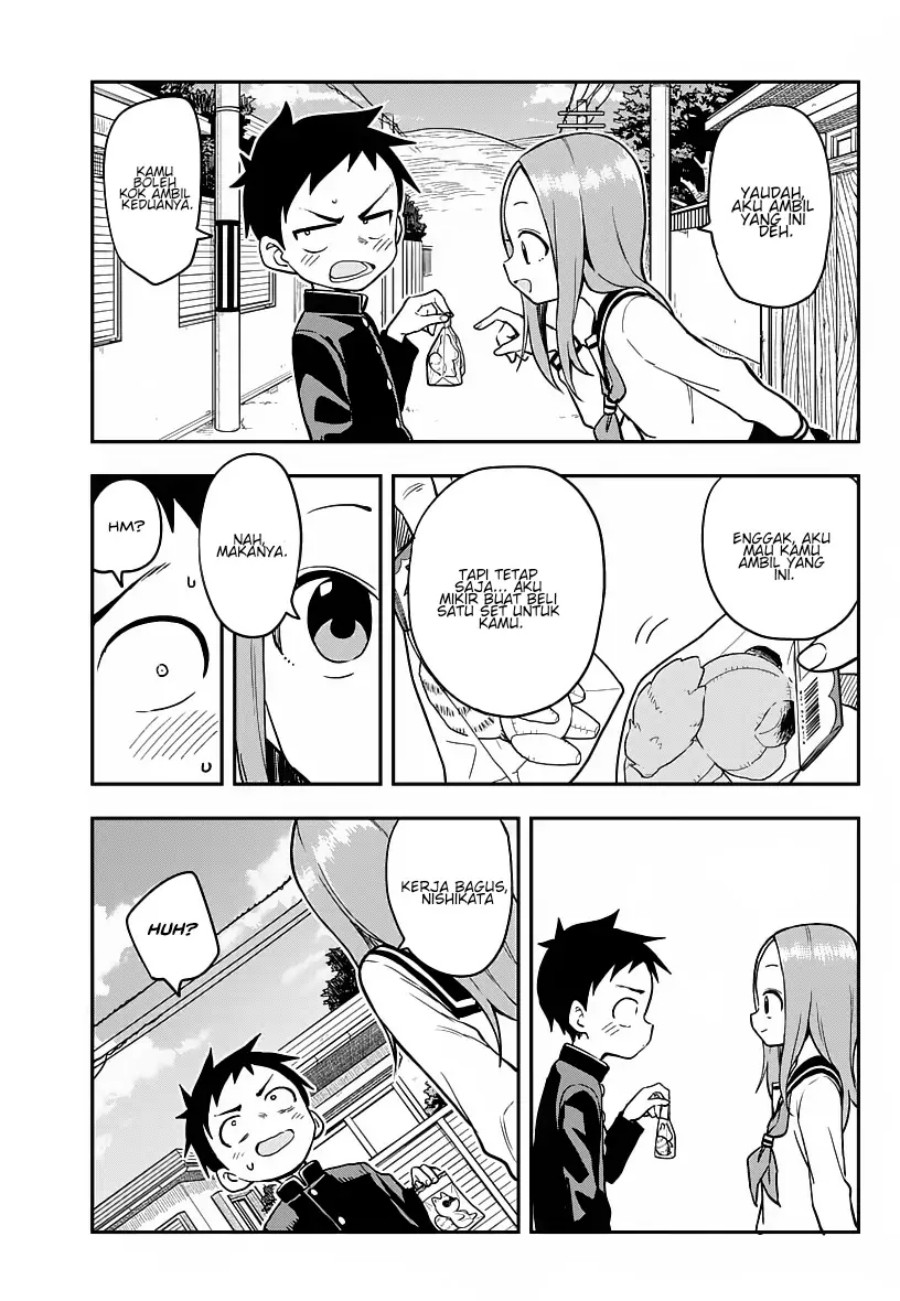 Karakai Jouzu no Takagi-san Chapter 168 Gambar 16
