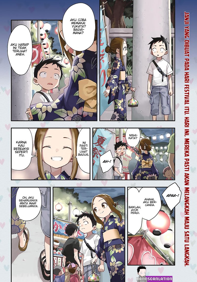 Karakai Jouzu no Takagi-san Chapter 177 End Gambar 5
