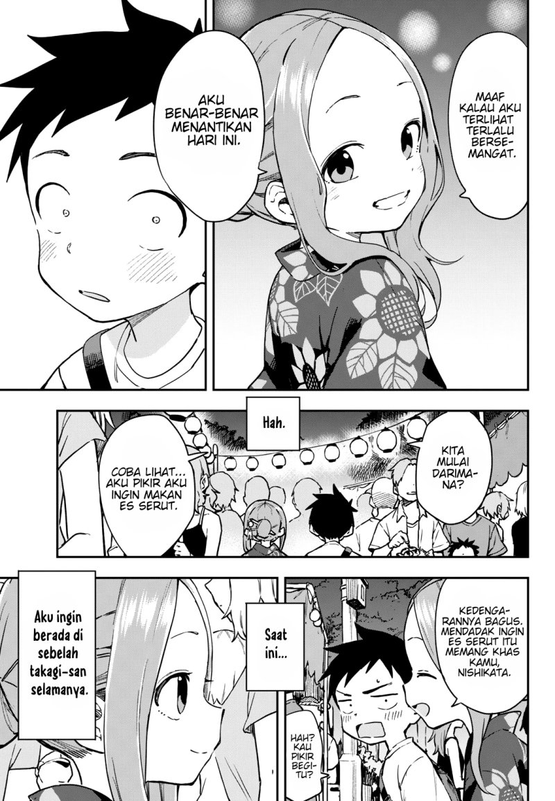 Karakai Jouzu no Takagi-san Chapter 177 End Gambar 6