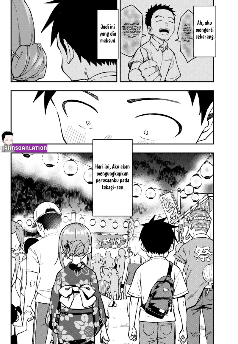 Karakai Jouzu no Takagi-san Chapter 177 End Gambar 7
