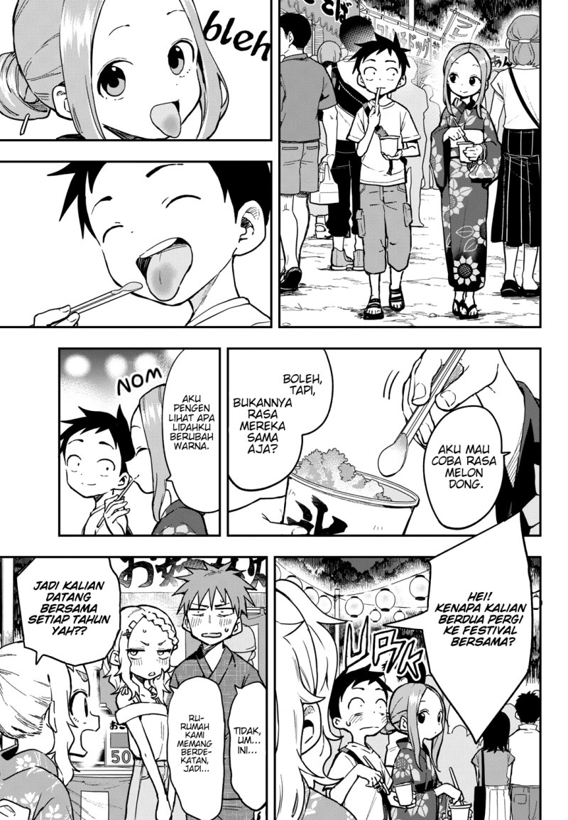 Karakai Jouzu no Takagi-san Chapter 177 End Gambar 8