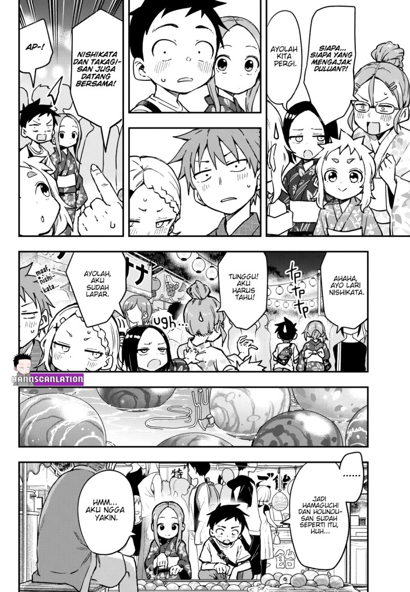 Karakai Jouzu no Takagi-san Chapter 177 End Gambar 9