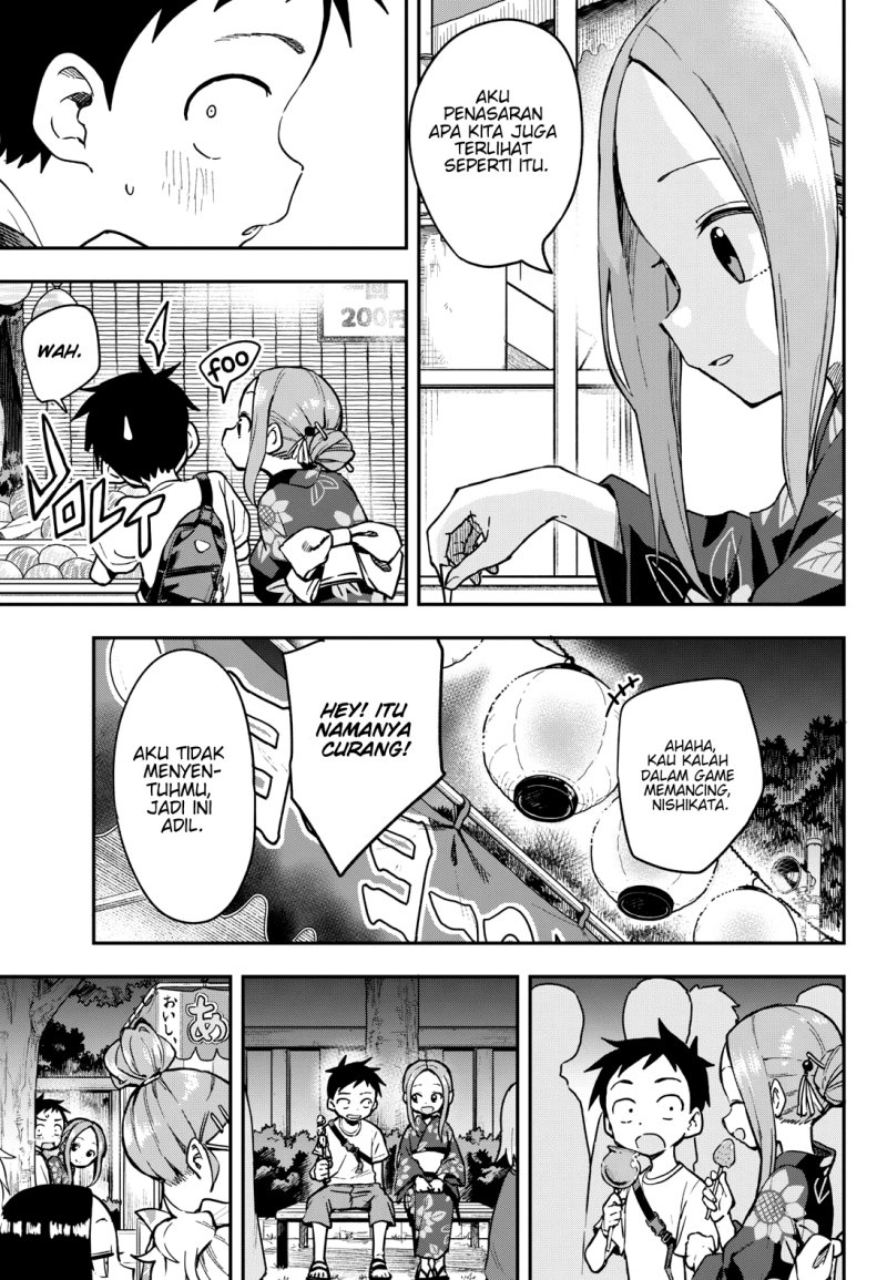 Karakai Jouzu no Takagi-san Chapter 177 End Gambar 10