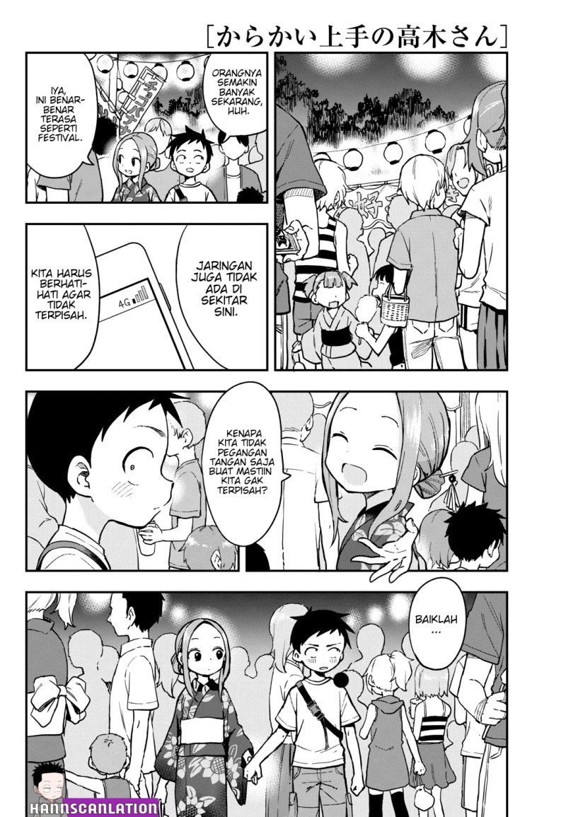 Karakai Jouzu no Takagi-san Chapter 177 End Gambar 11