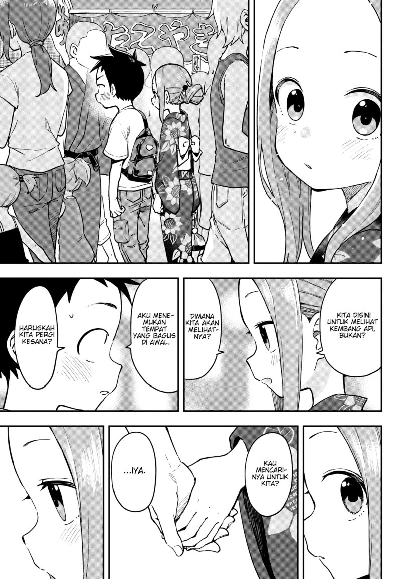 Karakai Jouzu no Takagi-san Chapter 177 End Gambar 12