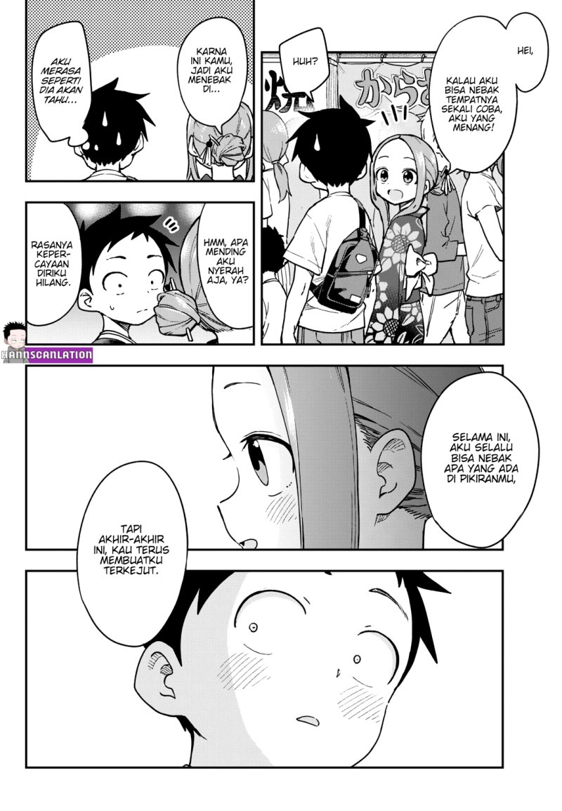 Karakai Jouzu no Takagi-san Chapter 177 End Gambar 13