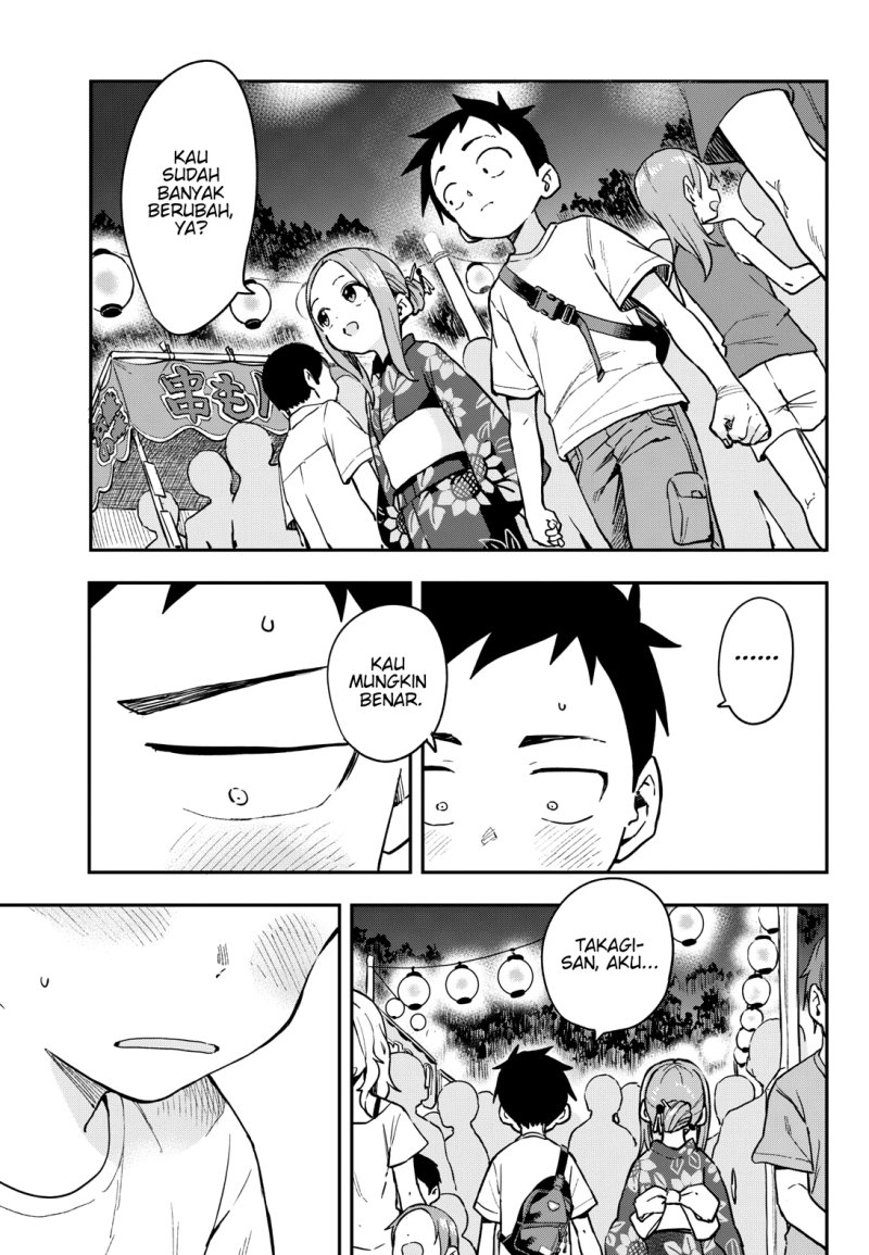 Karakai Jouzu no Takagi-san Chapter 177 End Gambar 14