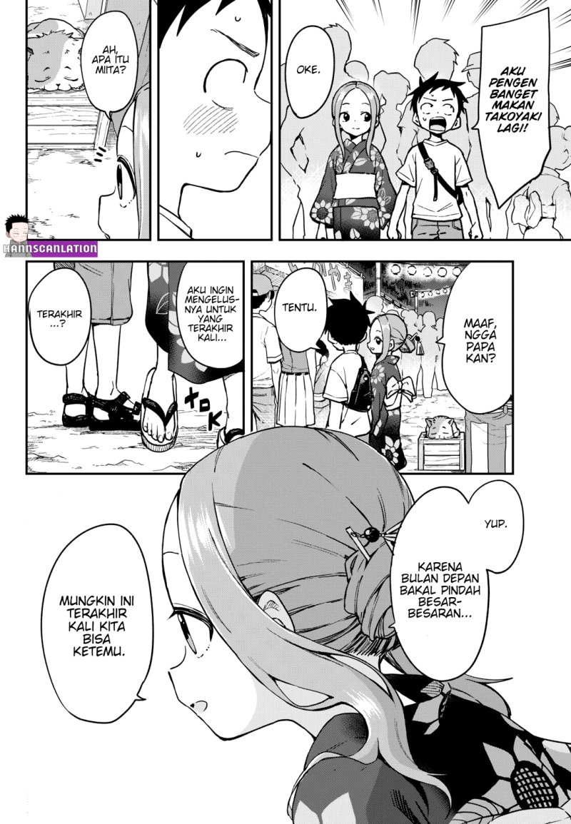 Karakai Jouzu no Takagi-san Chapter 177 End Gambar 15