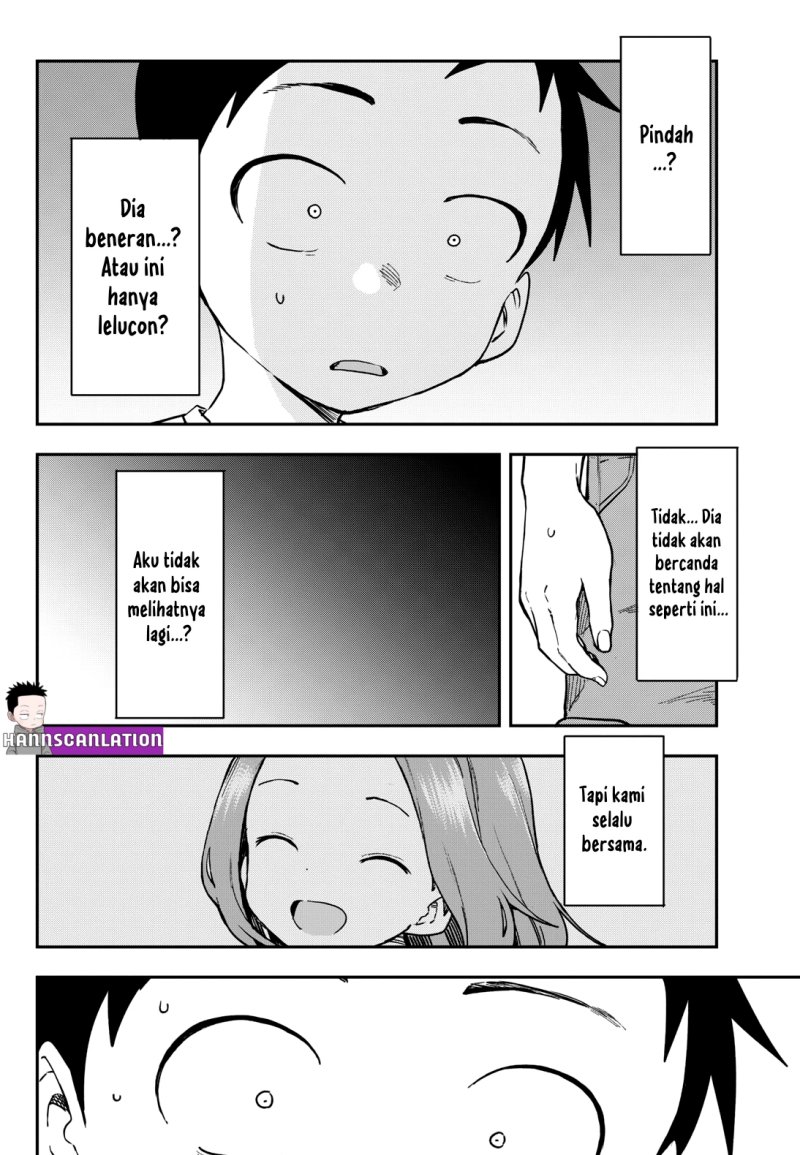 Karakai Jouzu no Takagi-san Chapter 177 End Gambar 17