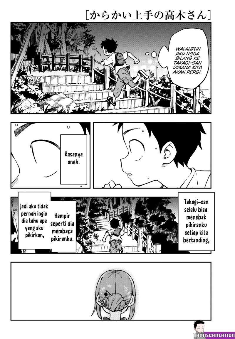 Karakai Jouzu no Takagi-san Chapter 177 End Gambar 23