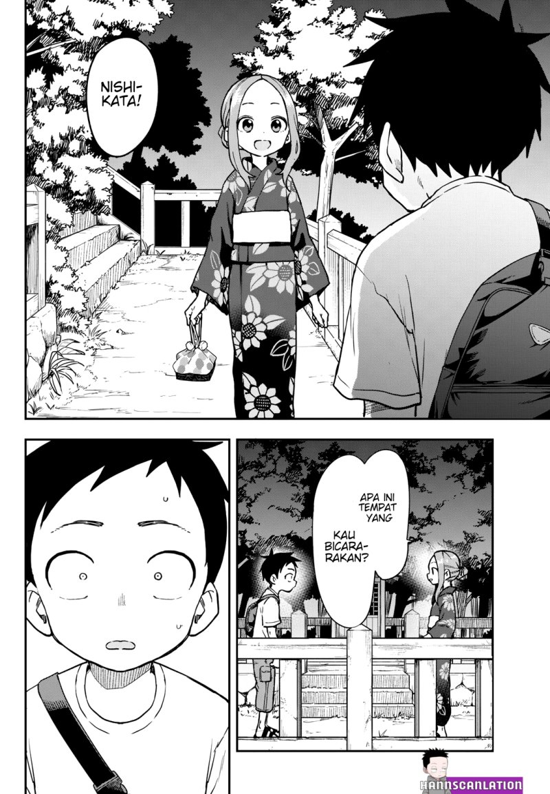 Karakai Jouzu no Takagi-san Chapter 177 End Gambar 25