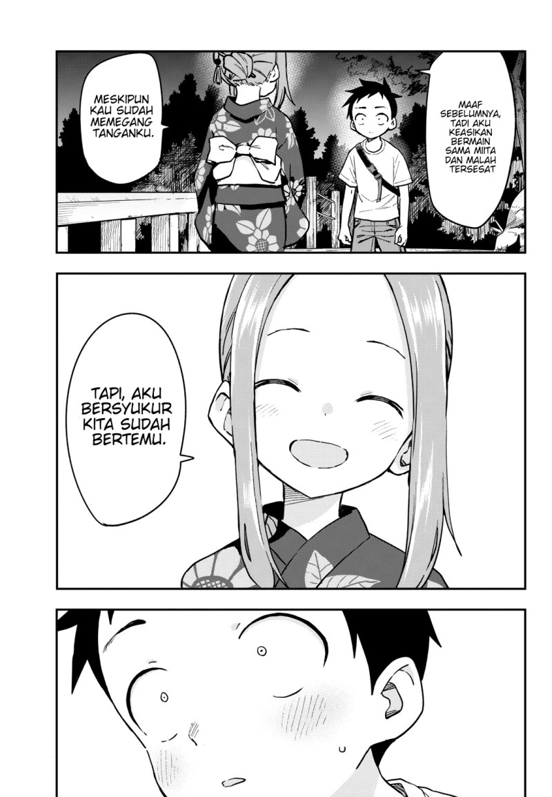Karakai Jouzu no Takagi-san Chapter 177 End Gambar 26