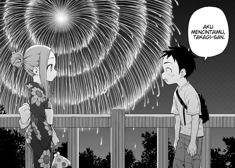 Karakai Jouzu no Takagi-san Chapter 177 End Gambar 27