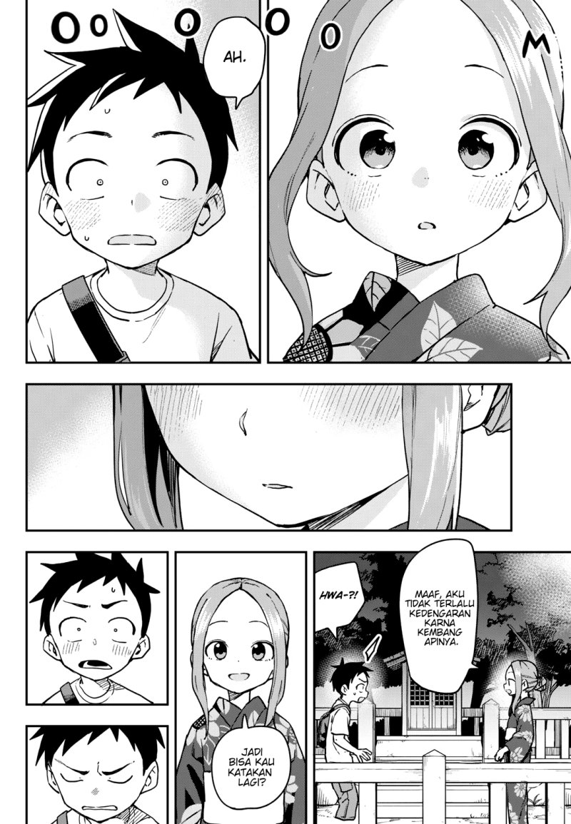 Karakai Jouzu no Takagi-san Chapter 177 End Gambar 28