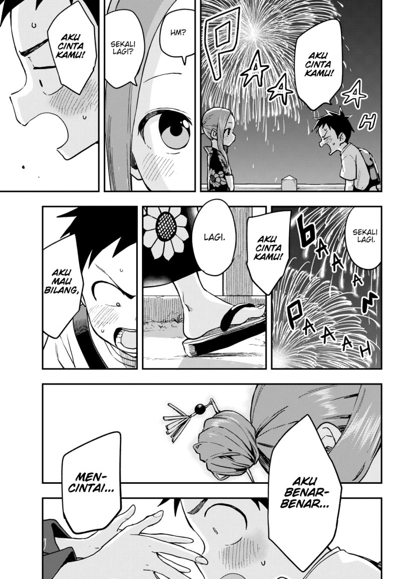 Karakai Jouzu no Takagi-san Chapter 177 End Gambar 29