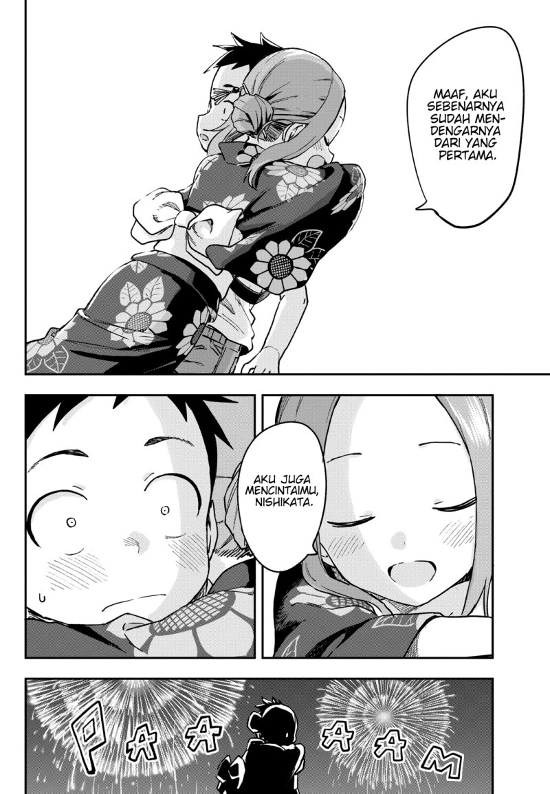 Karakai Jouzu no Takagi-san Chapter 177 End Gambar 30