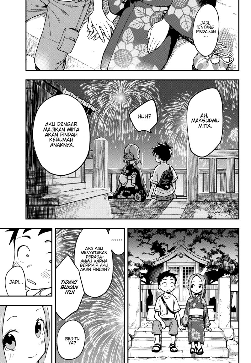 Karakai Jouzu no Takagi-san Chapter 177 End Gambar 31