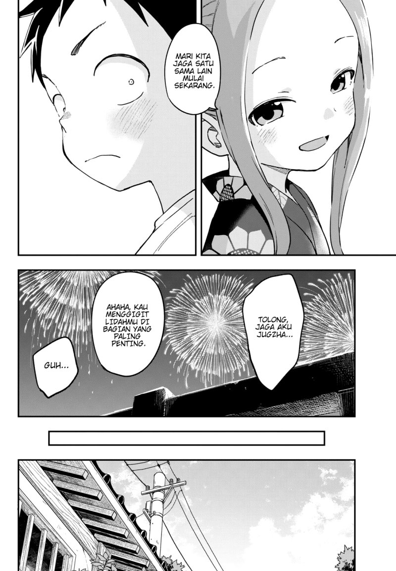 Karakai Jouzu no Takagi-san Chapter 177 End Gambar 32