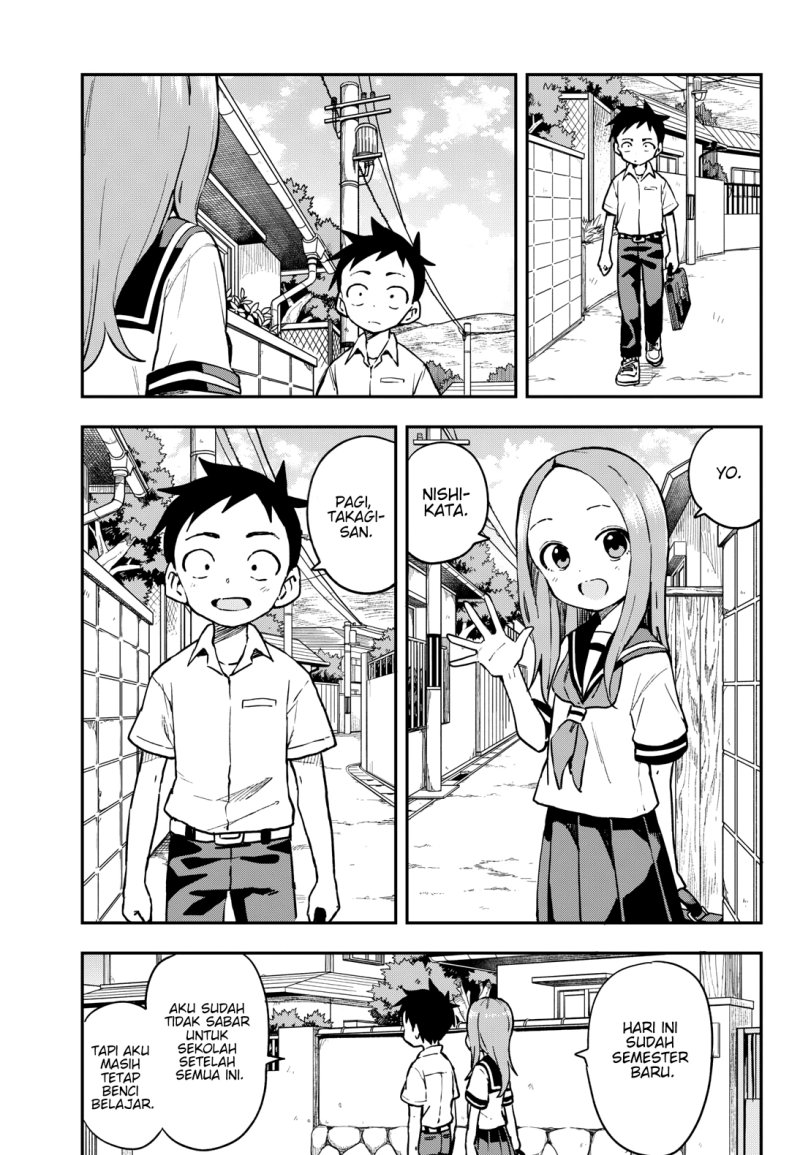 Karakai Jouzu no Takagi-san Chapter 177 End Gambar 33