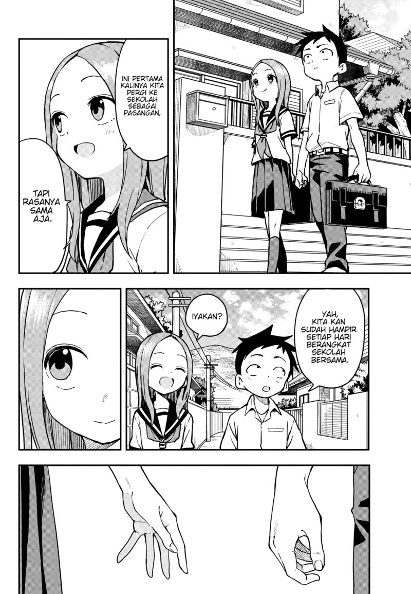 Karakai Jouzu no Takagi-san Chapter 177 End Gambar 34