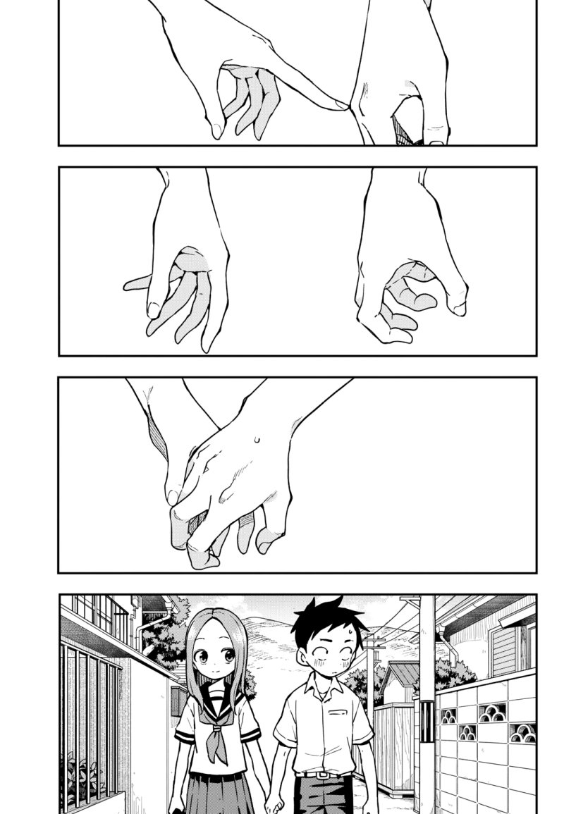 Karakai Jouzu no Takagi-san Chapter 177 End Gambar 35