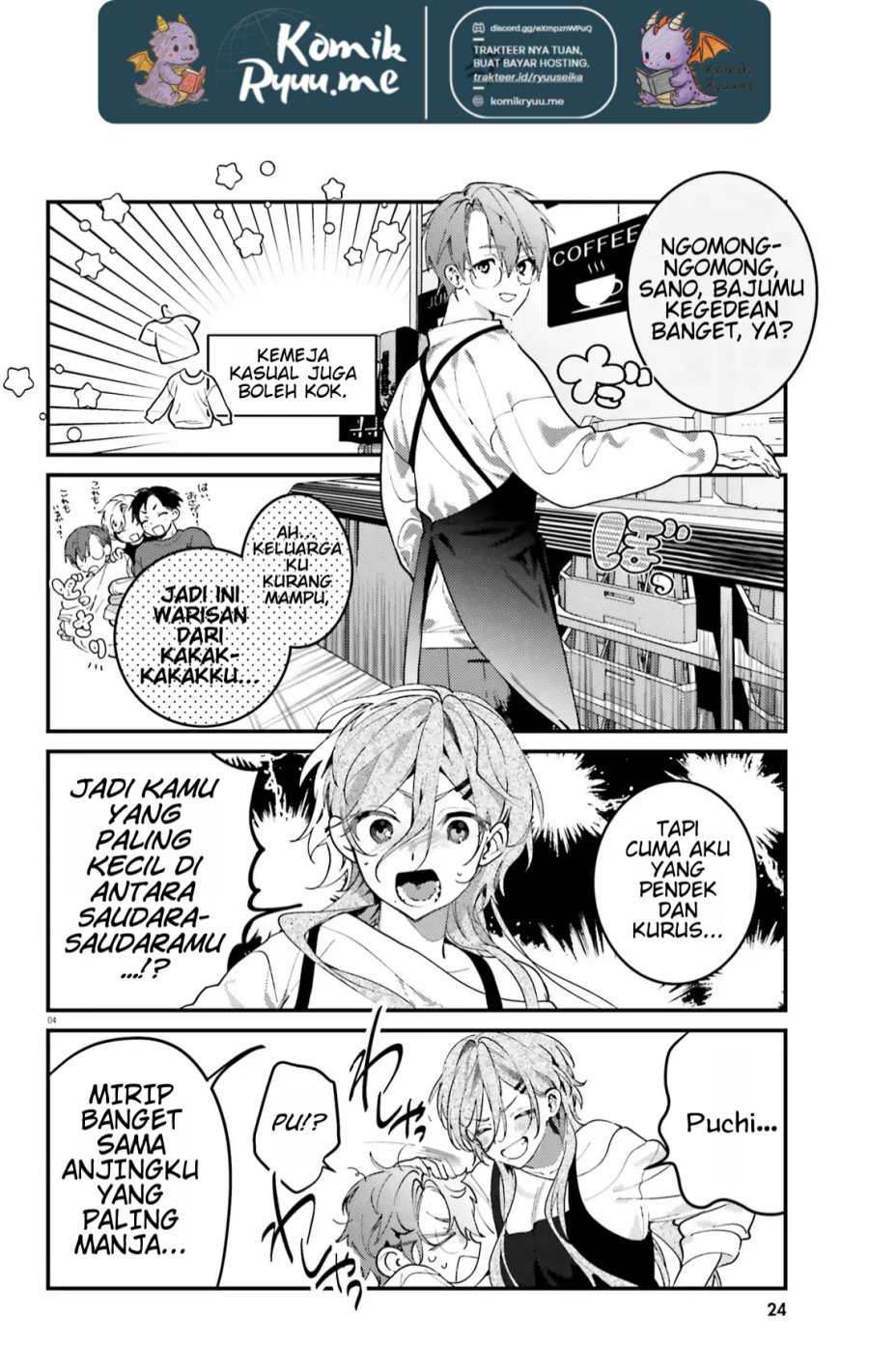 Karaoke de Utau Oneesan to Issyo Chapter 03 Gambar 6