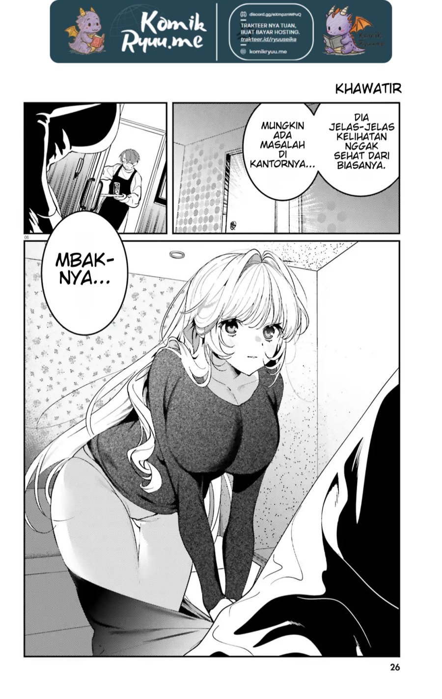 Karaoke de Utau Oneesan to Issyo Chapter 03 Gambar 8