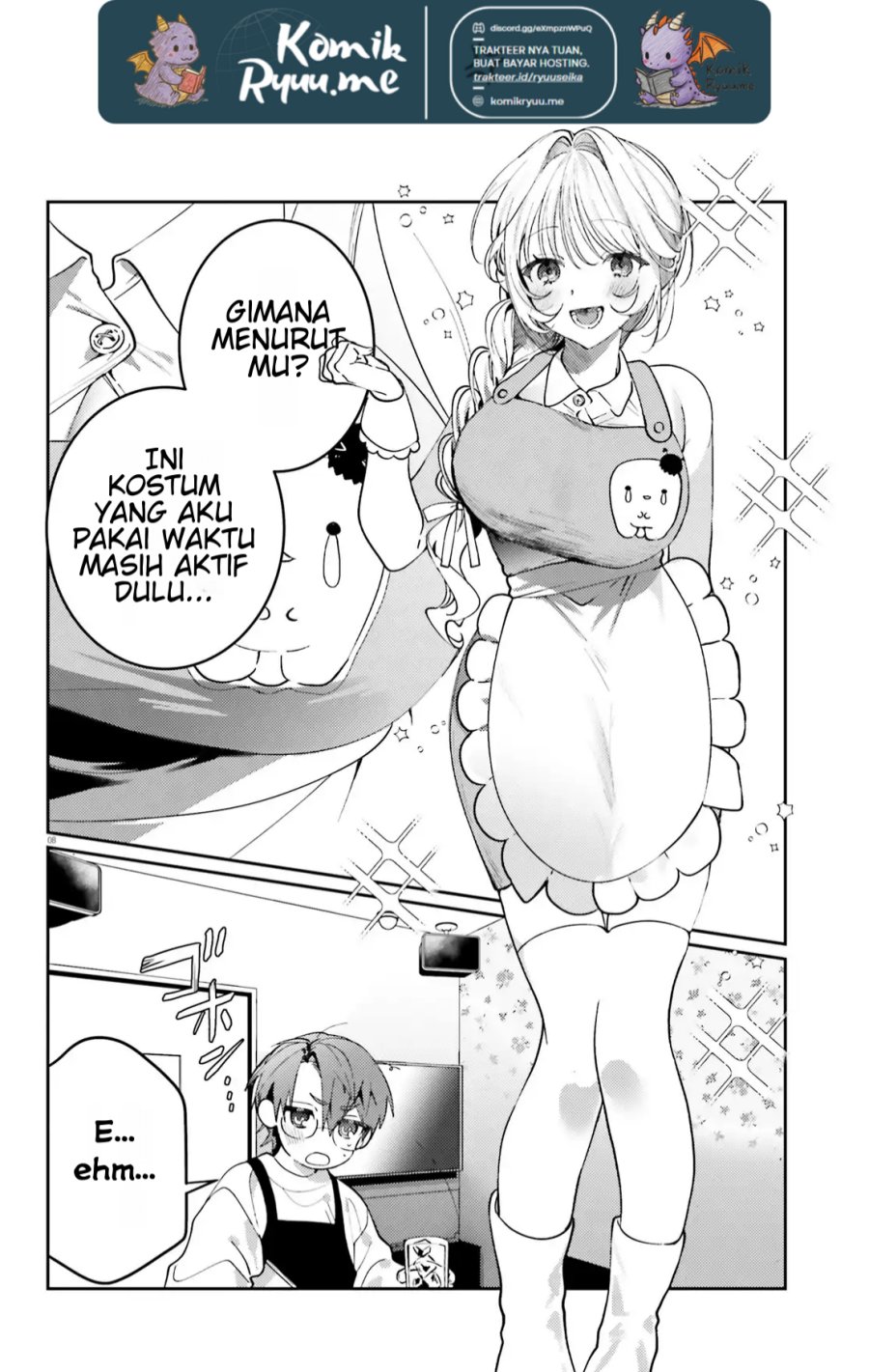 Karaoke de Utau Oneesan to Issyo Chapter 03 Gambar 10