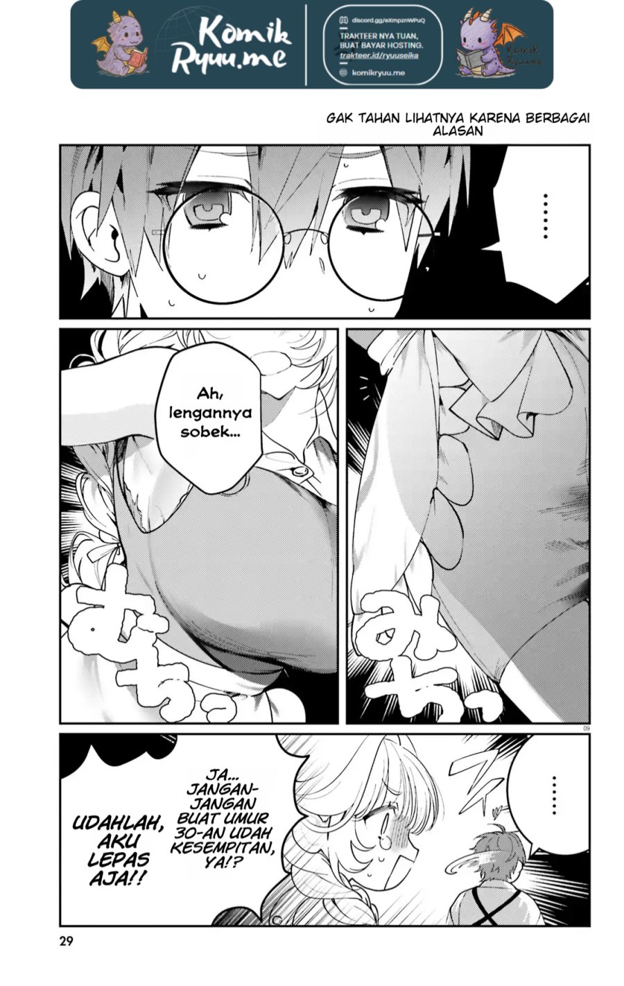 Karaoke de Utau Oneesan to Issyo Chapter 03 Gambar 11