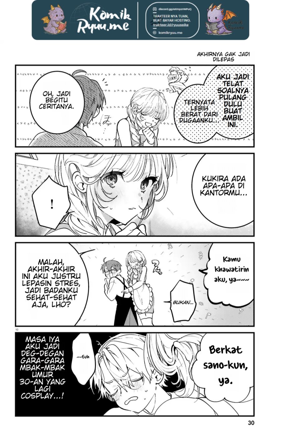 Karaoke de Utau Oneesan to Issyo Chapter 03 Gambar 12