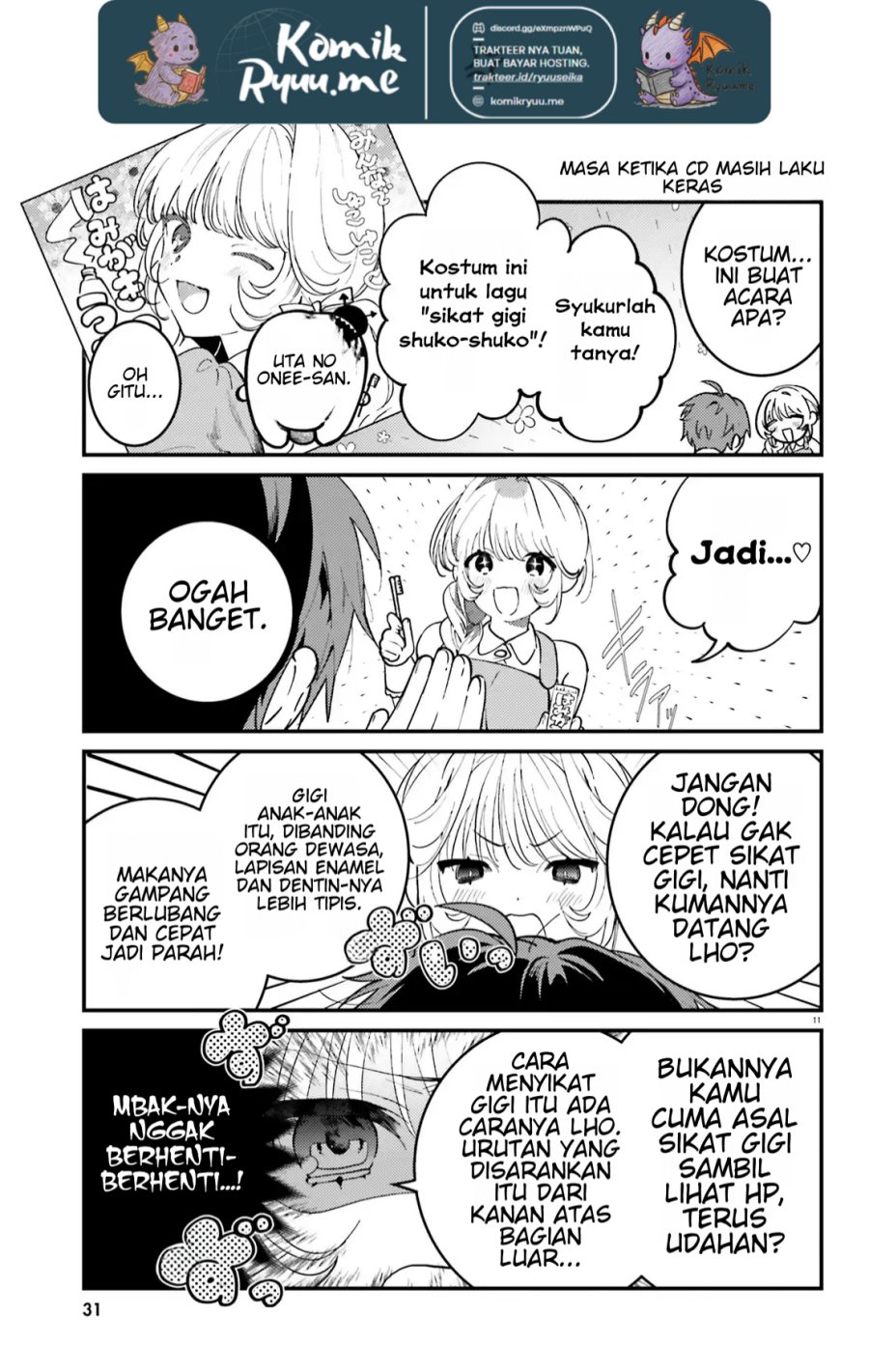 Karaoke de Utau Oneesan to Issyo Chapter 03 Gambar 13
