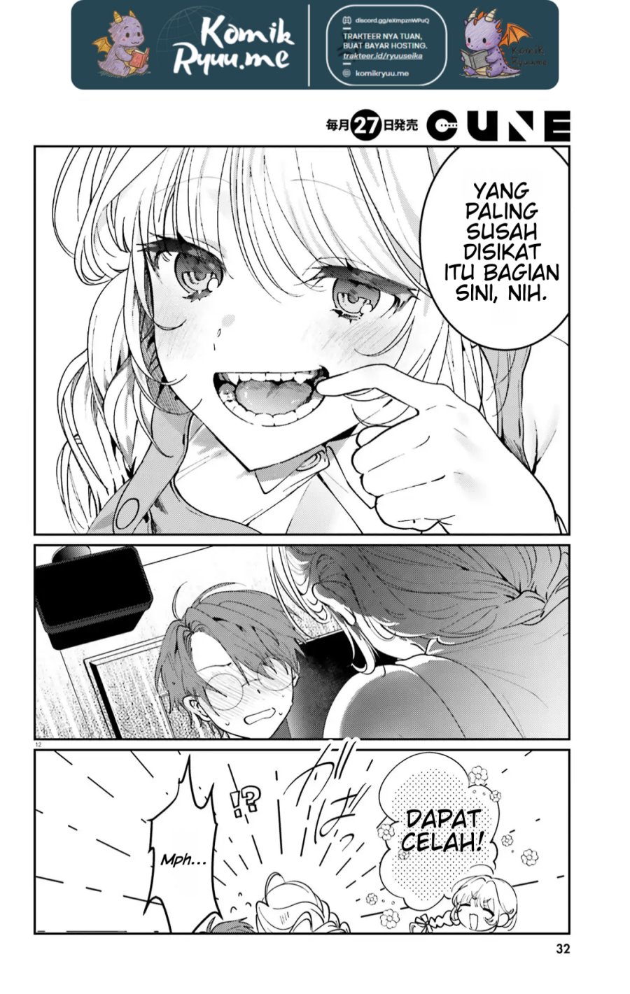 Karaoke de Utau Oneesan to Issyo Chapter 03 Gambar 14