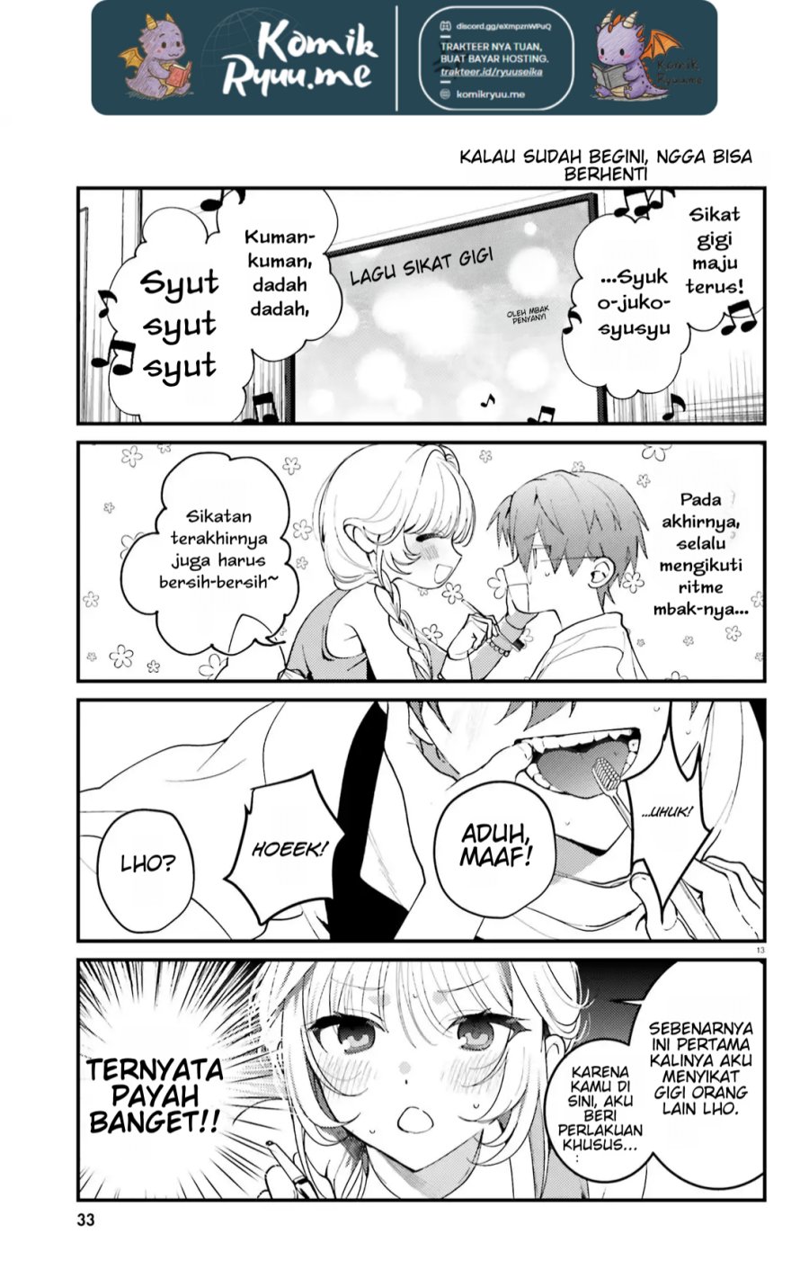 Karaoke de Utau Oneesan to Issyo Chapter 03 Gambar 15