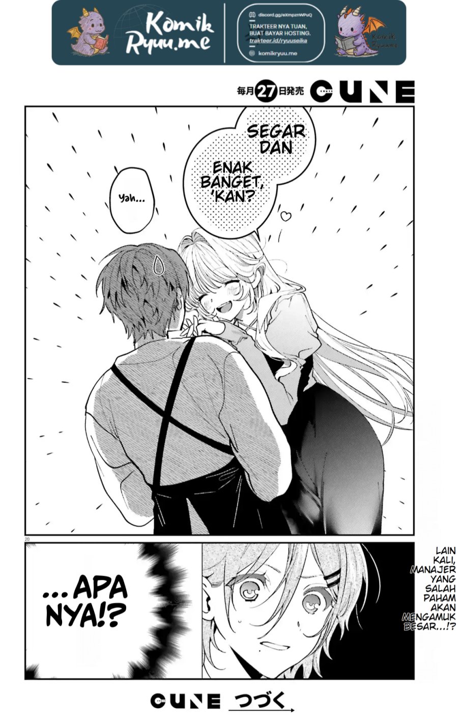 Karaoke de Utau Oneesan to Issyo Chapter 03 Gambar 22