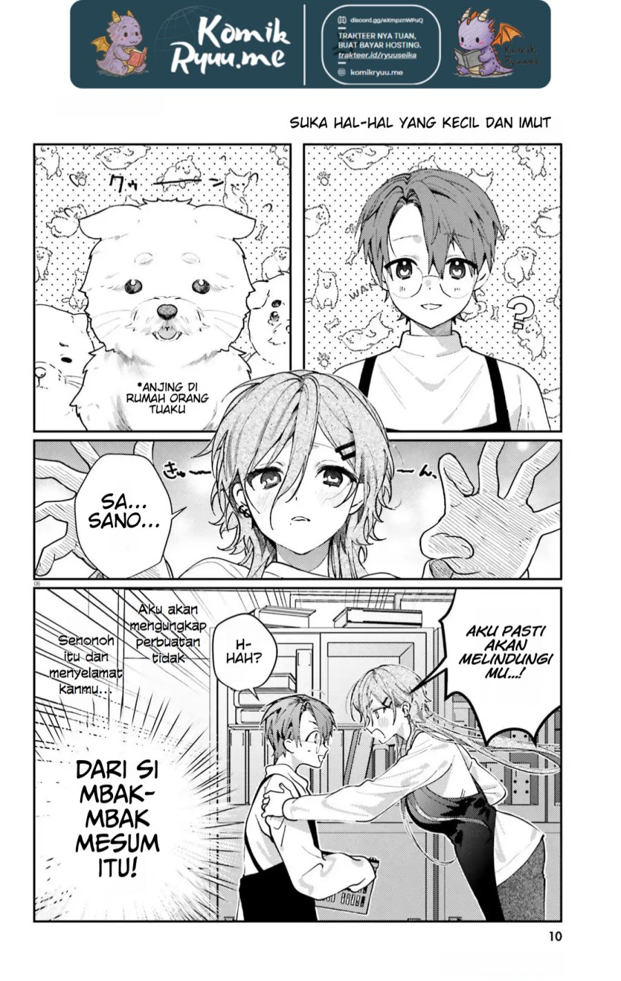 Karaoke de Utau Oneesan to Issyo Chapter 04 Gambar 9