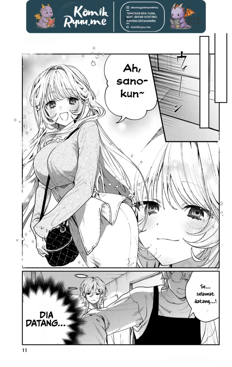 Karaoke de Utau Oneesan to Issyo Chapter 04 Gambar 10